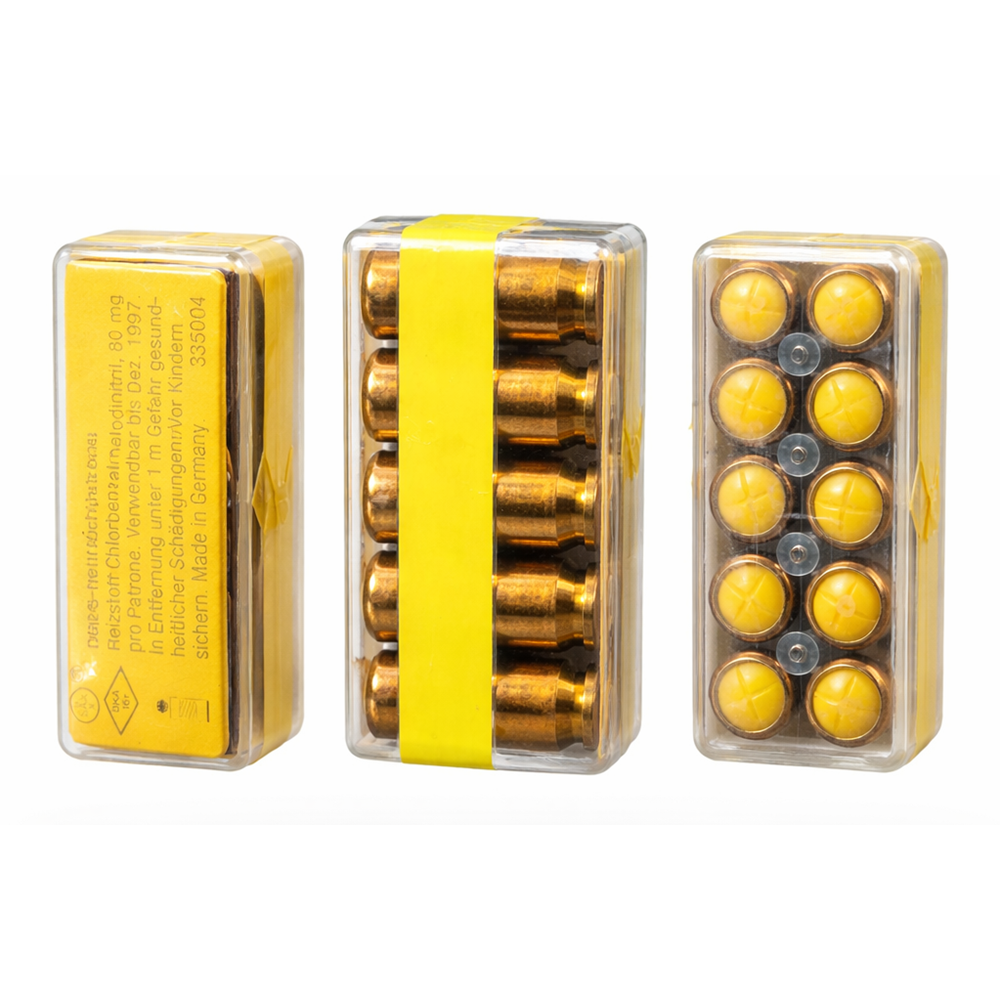 Gaz mermisi Paket(10 Adt) 8 mm