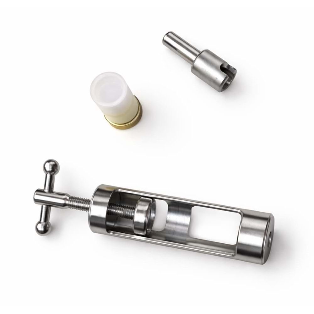 KaptanAV Full Metal Kıvırma Makinasının İlave Matkap Aparatı