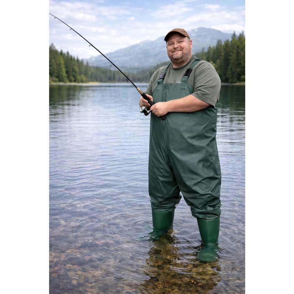 KaptanAV TULUM BOY ÇİZMESİ 60 mikron AYAK : 41