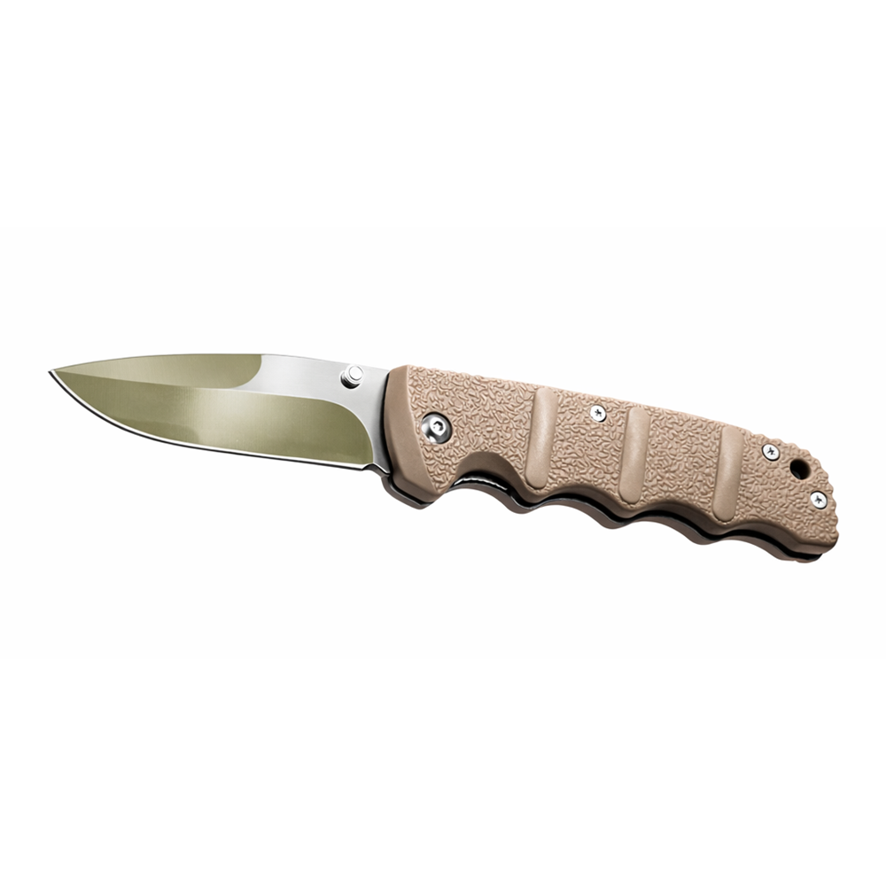 Böker 3174 Çakı Bele Takma Klıpsli 20 CM Sarı Sap