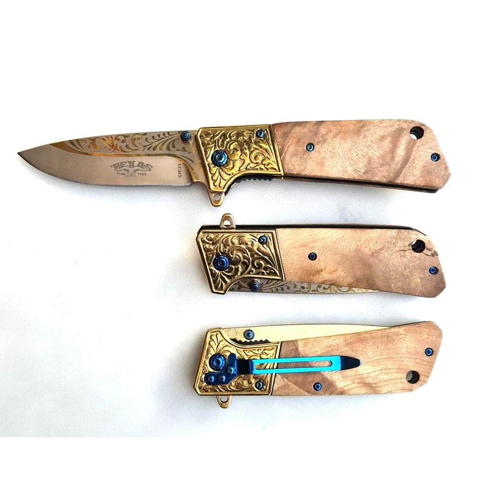 Texas CM 71 Çakı Bıçağı 21 cm