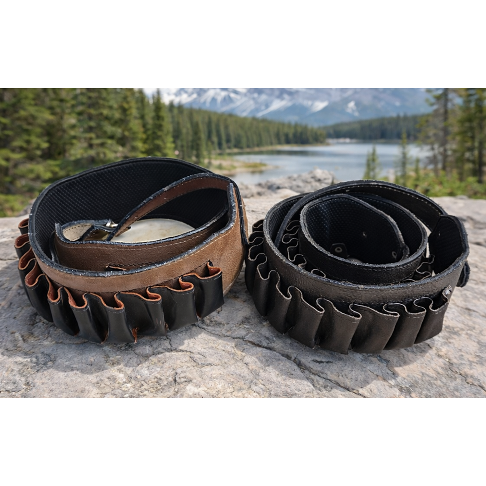 KaptanAV Suni Deri Fişeklik