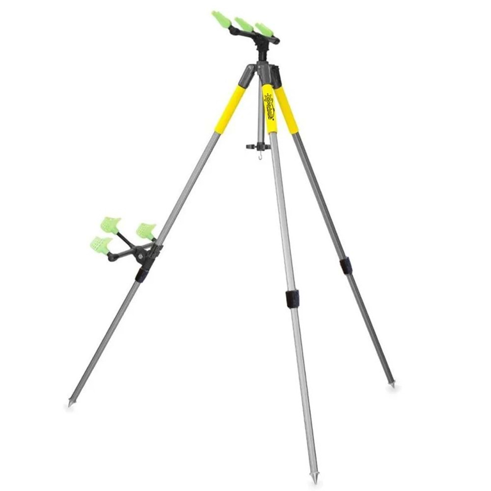Captain 6806 Kamış Ayağı Ayarlanabilir Pro Surf Tripod Sehba 180 cm