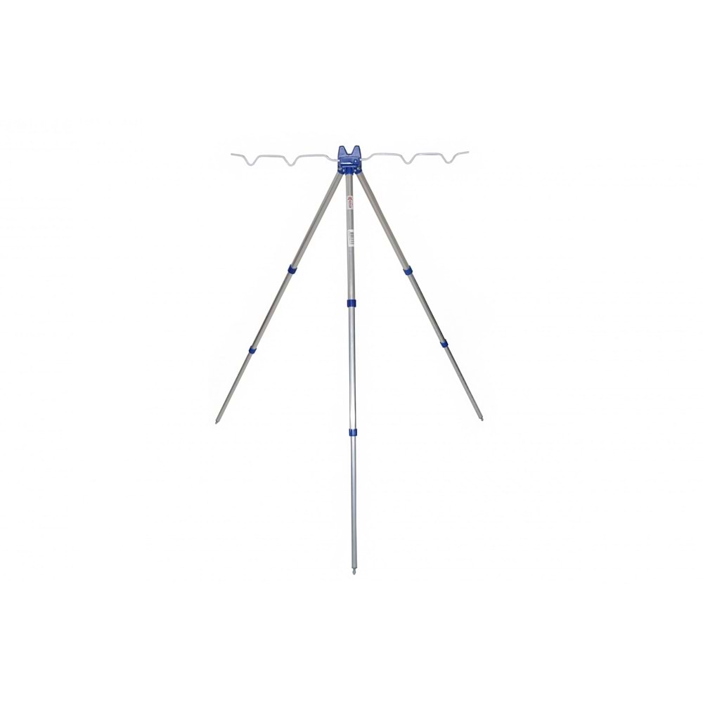 Captain 6810 Tripod Alüminyum Teleskobik 3'lü Kamış Sehpası 120cm