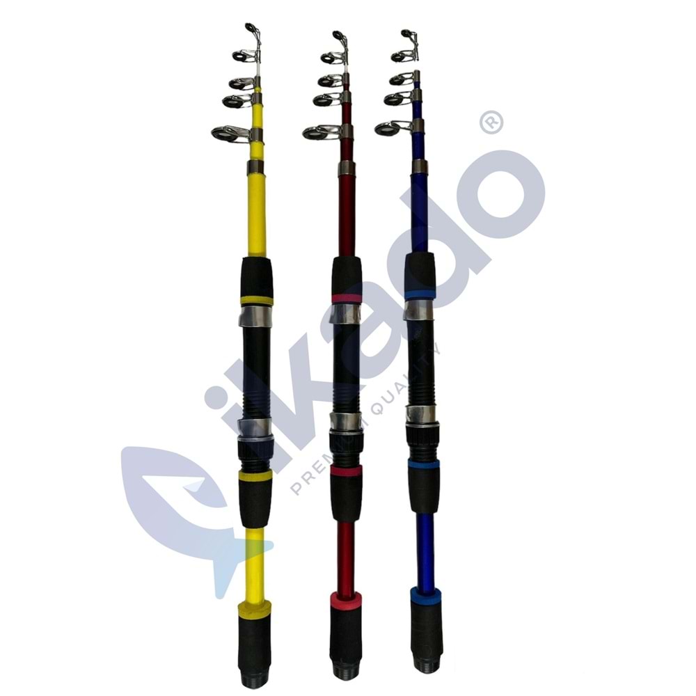 İkado Lexery Kıyı Kamışı 75gr Atarlı 210 cm