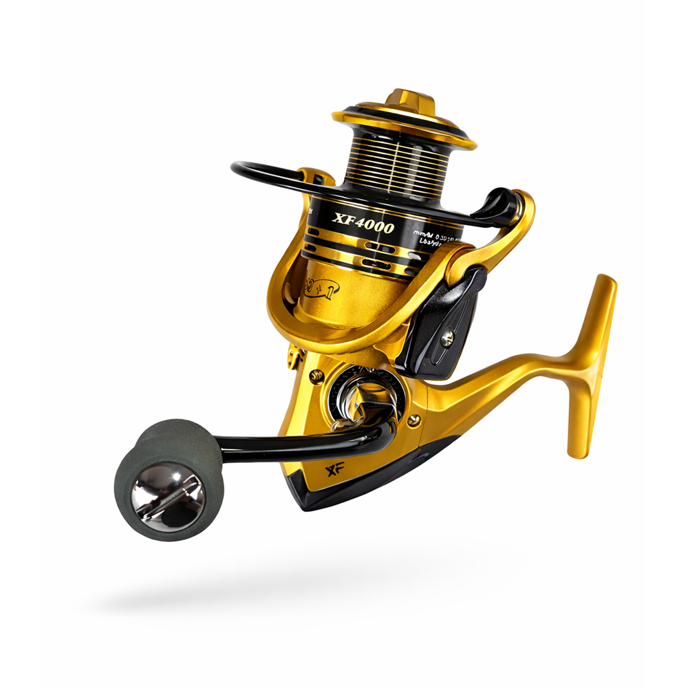 Yumoshı xf 4000 Spin Olta Makinesi