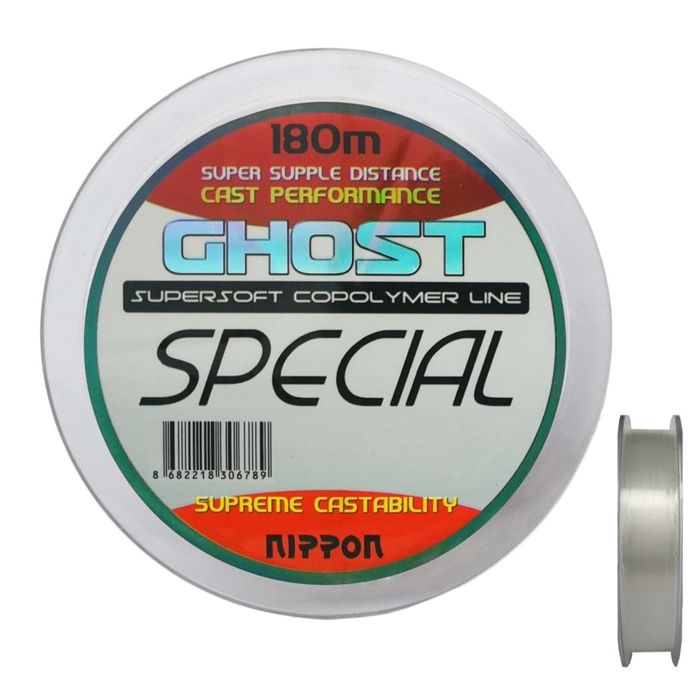 NIPPON GHOST SPECIAL 180 m MİSİNA 0,27 mm