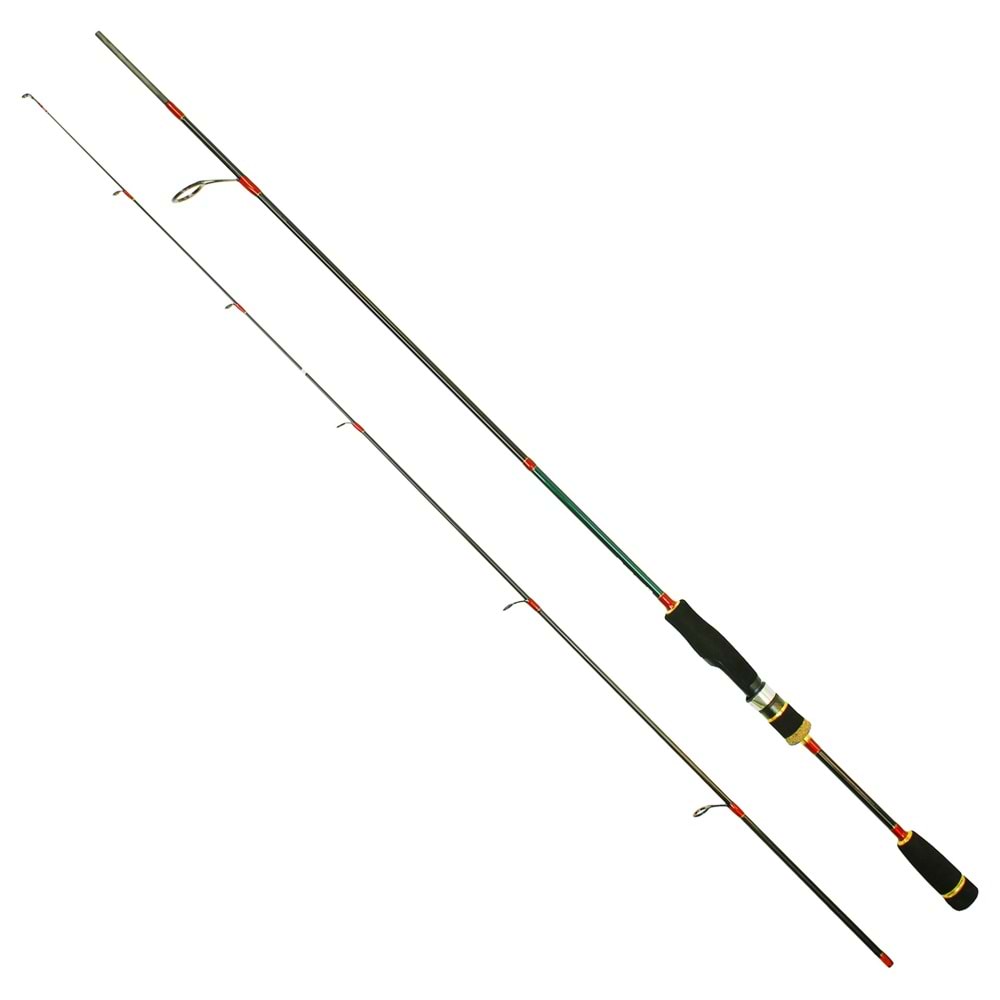 Captain 1425 Shrimp Hunter 2 Parça Lrf Kamış 214 cm 3-15gr Atar
