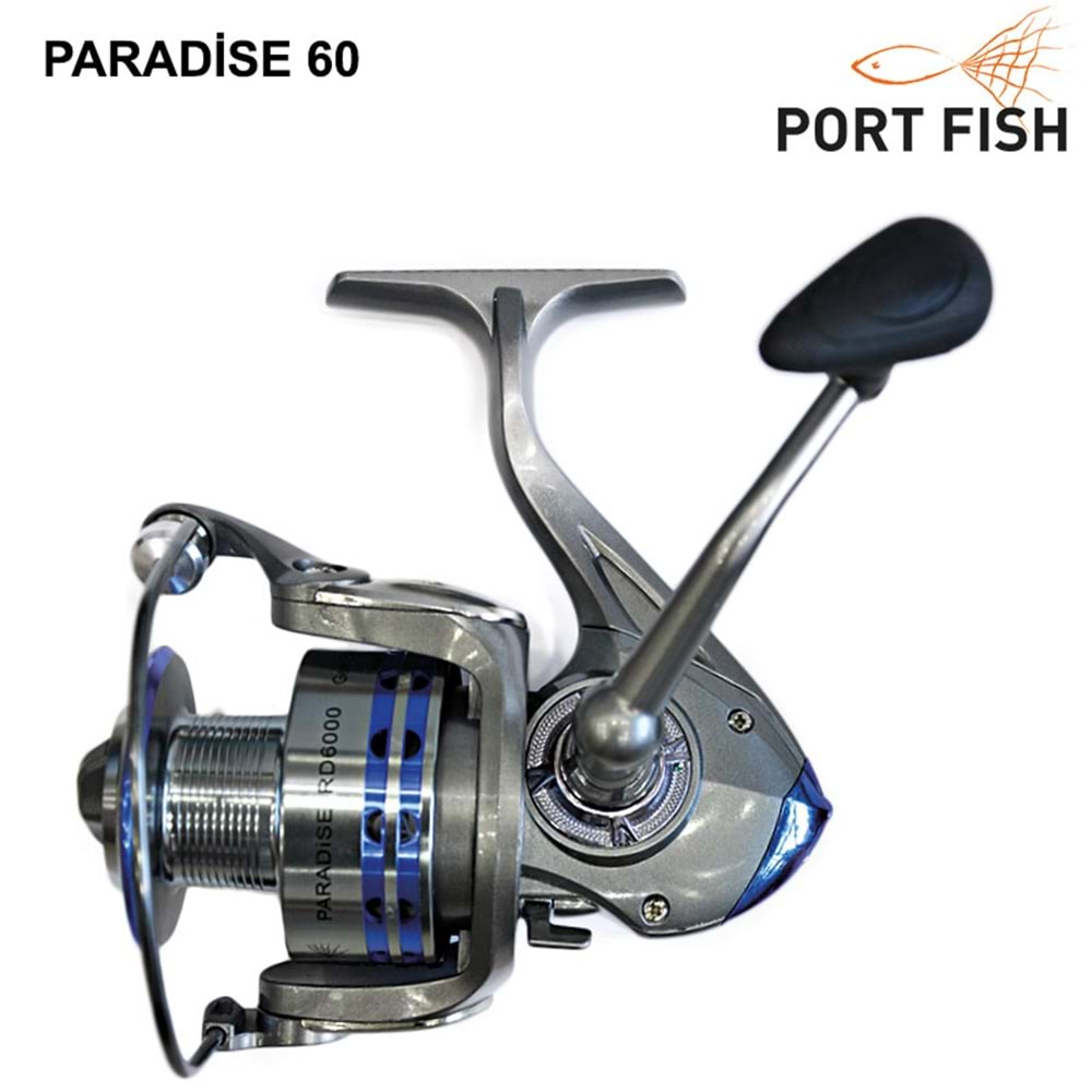 Portfish Paradise 6000 Olta Makinası 3+1 bb