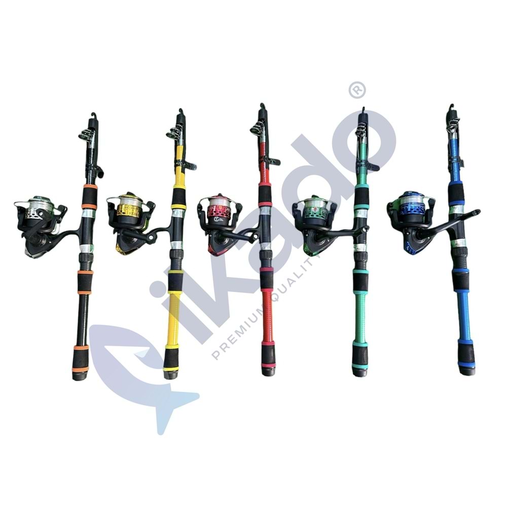 İkado Baby Junior Olta Seti – 165 cm