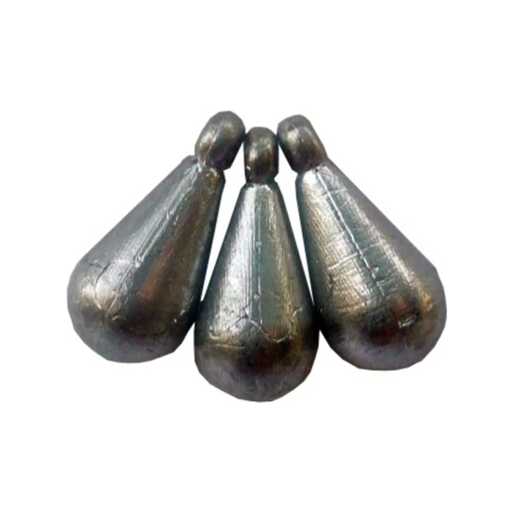 OLTA KURŞUNU KÜPELİ DAMLA KURŞUN 1 kğ-50 GR