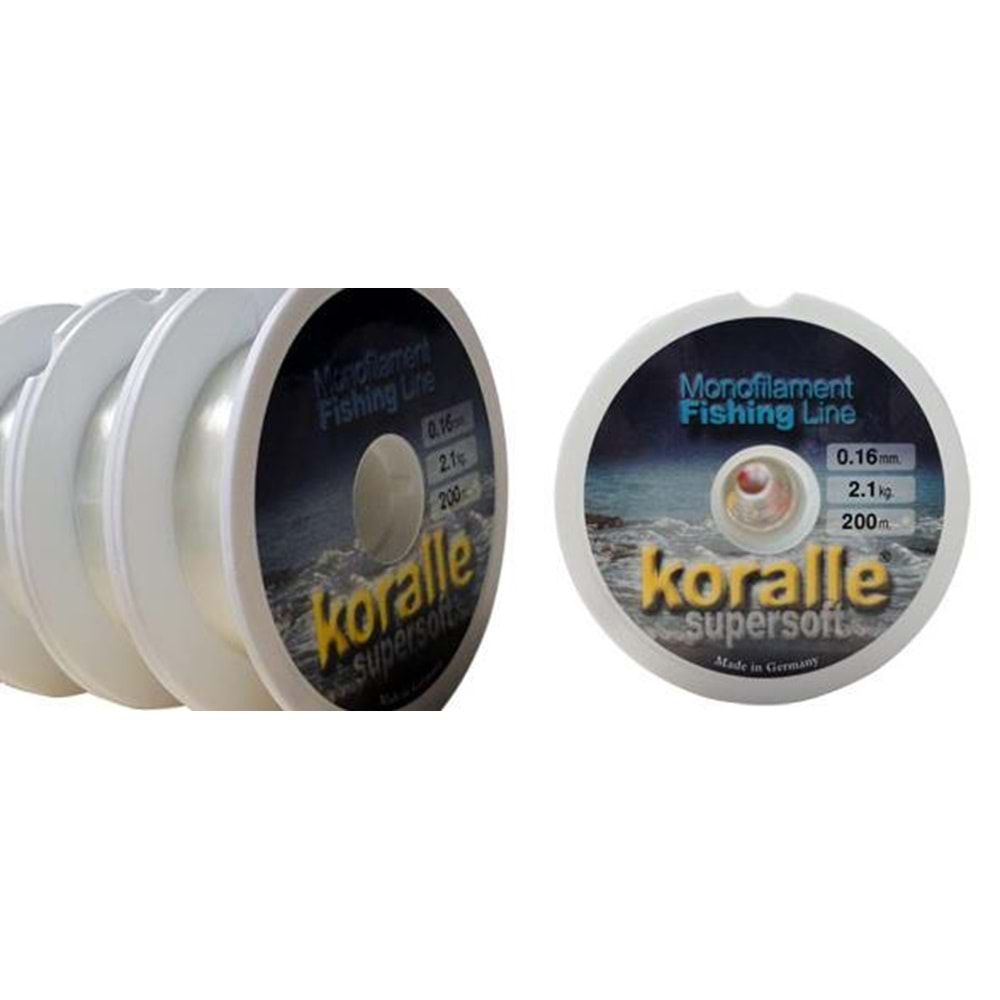 KORALLE 100 METRE MAKARA MİSİNA 0,30 mm