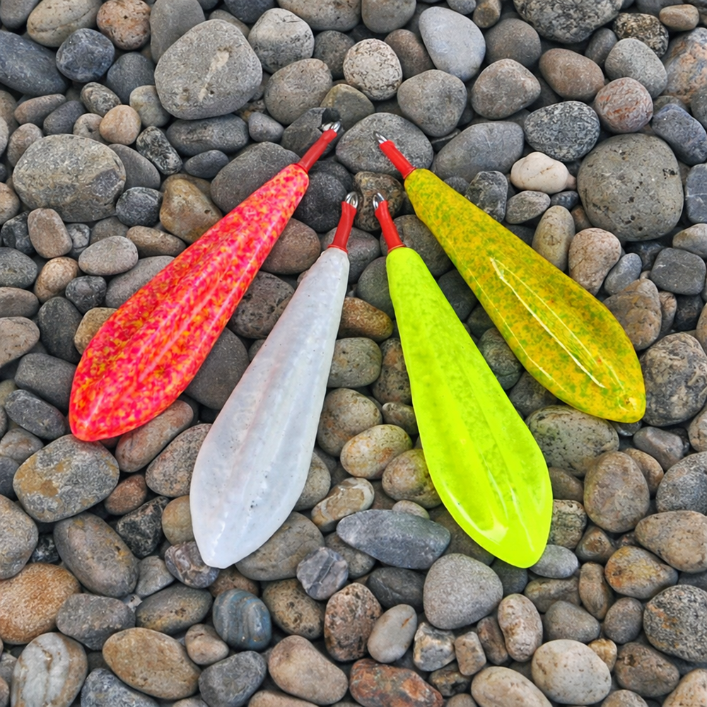 KaptanAV Surfcasting Renkli Yüzen Kurşun UV Tane