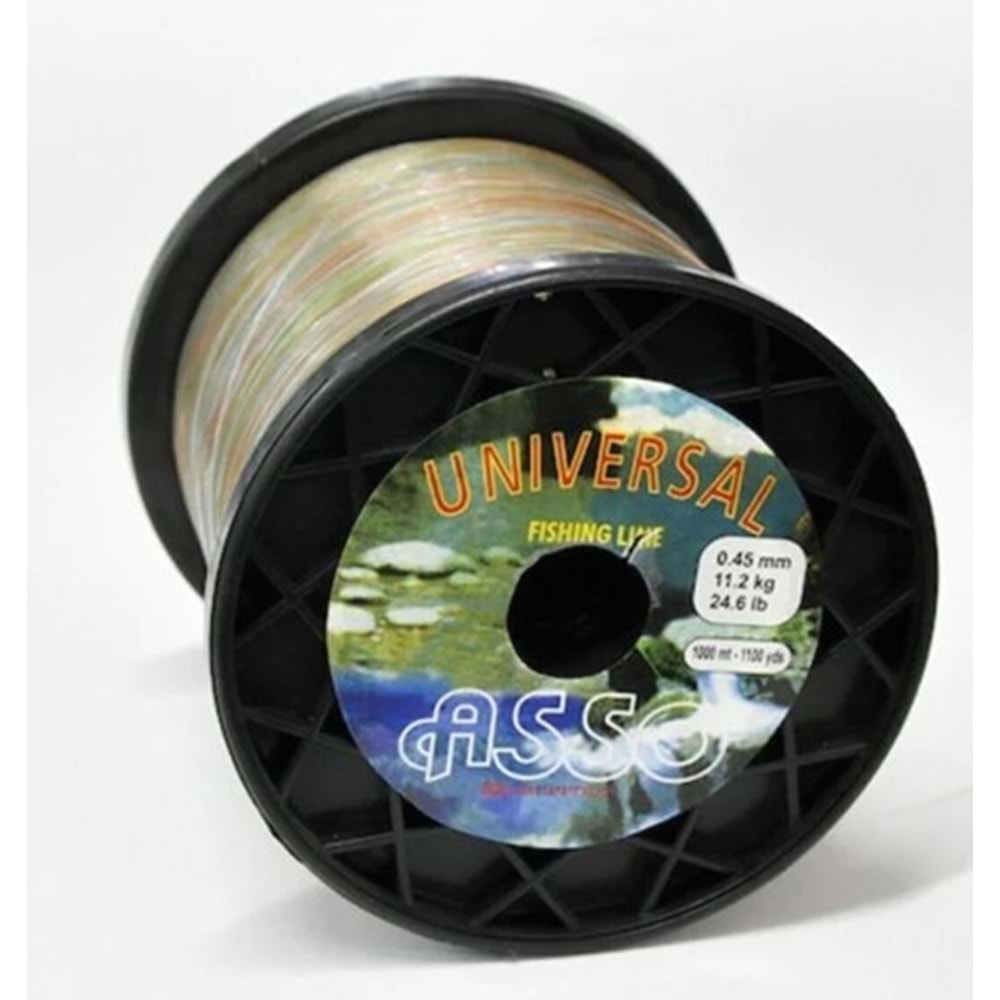 Asso Universal 1.000mt Monofilament Misina Ebruli - 40 MM