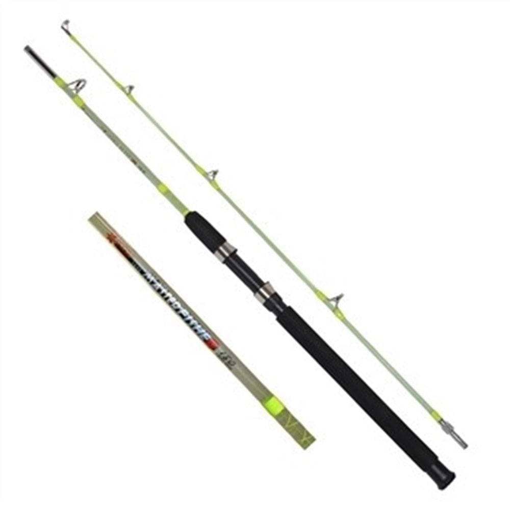 Captain 1433 Master Fisher 2 Prc.Dolgu Vidalı Tekne Kmş.12lb Atr 165cm