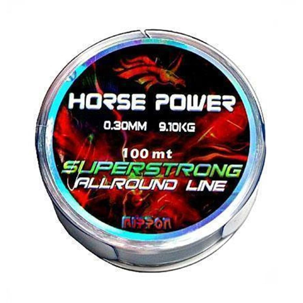 NIPPON HORSE POWER 300 m MİSİNA 0,24 mm