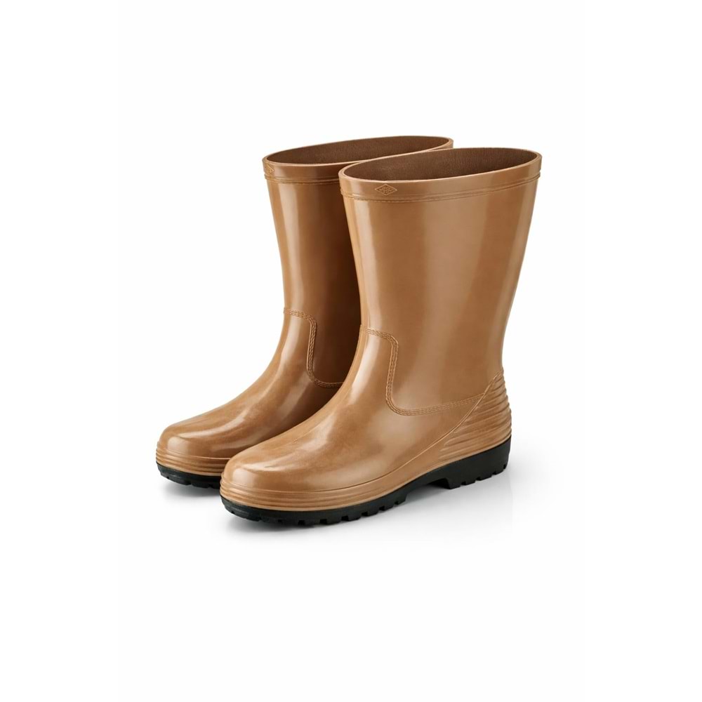 Palalı PVC Delrey Çizme 30 cm konç