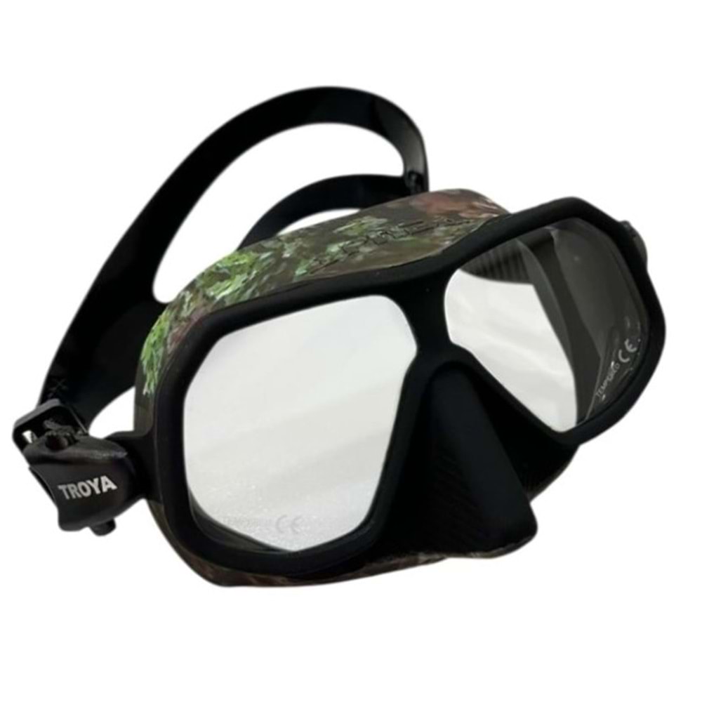 Apnea M16 Troya Black Mask Dalış Maskesi