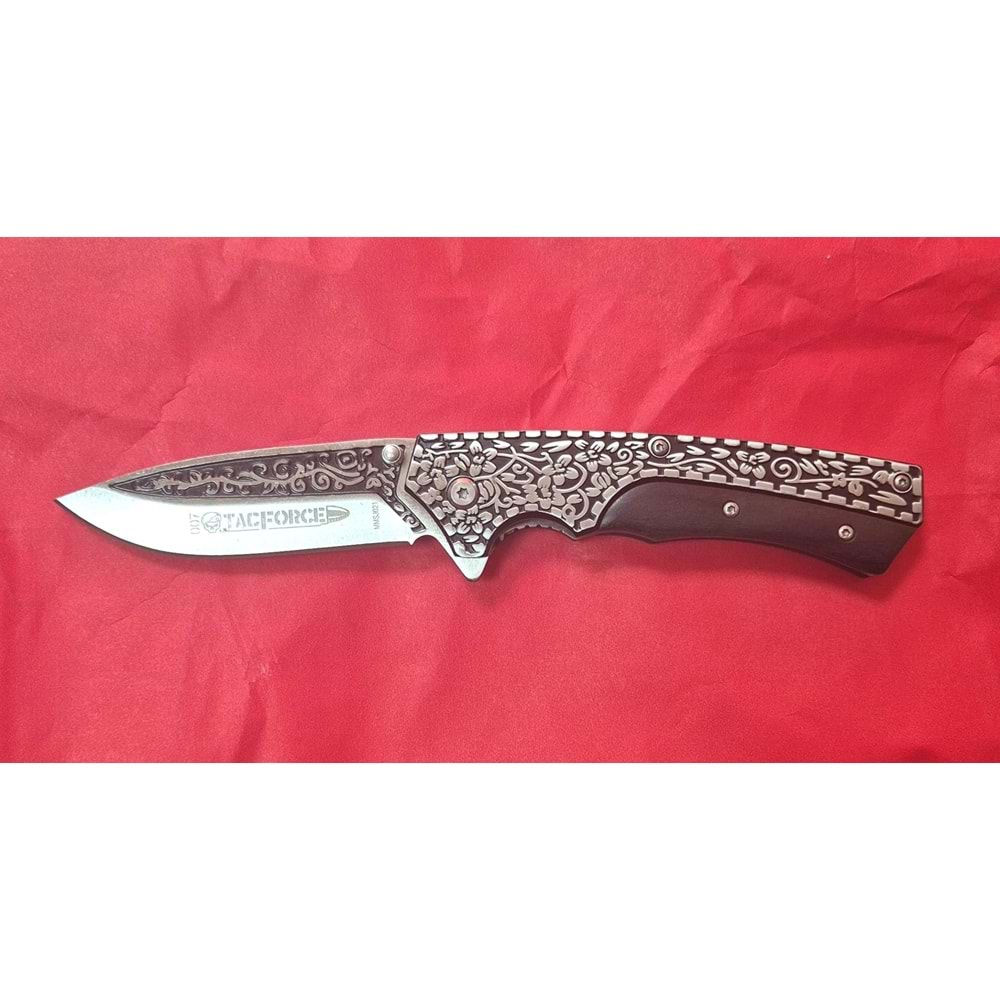 007 TAC FORCE MMSJ 021 İŞLEMELİ YARI OTOMATİK ÇAKI 21 cm