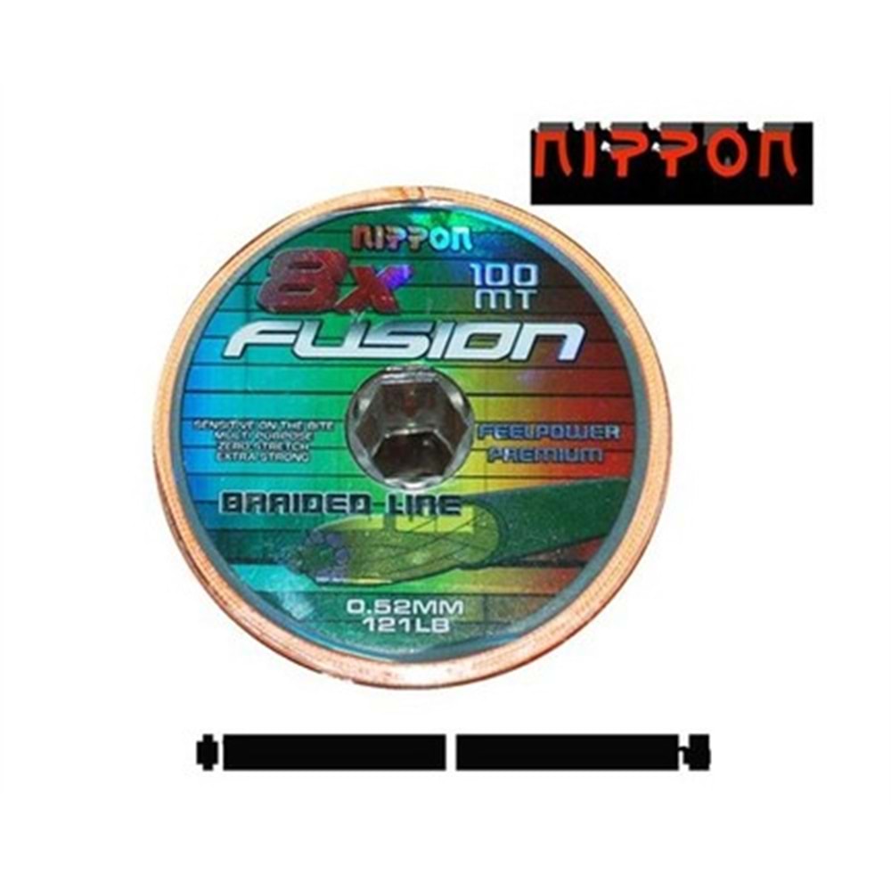 FUSİON İP MİSİNA 100 m 0,40 mm