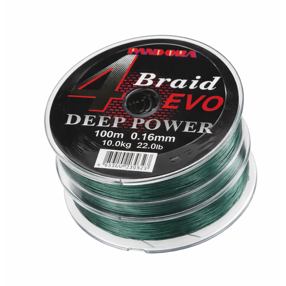 Pandora Braid Evo Deep Power İp Misina 100 m