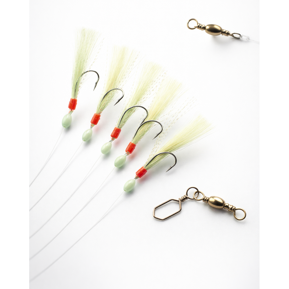 FLADEN ÇAPARİ SABIKI GREEN-SILVER 5 İGNE,İGNE NO : 6