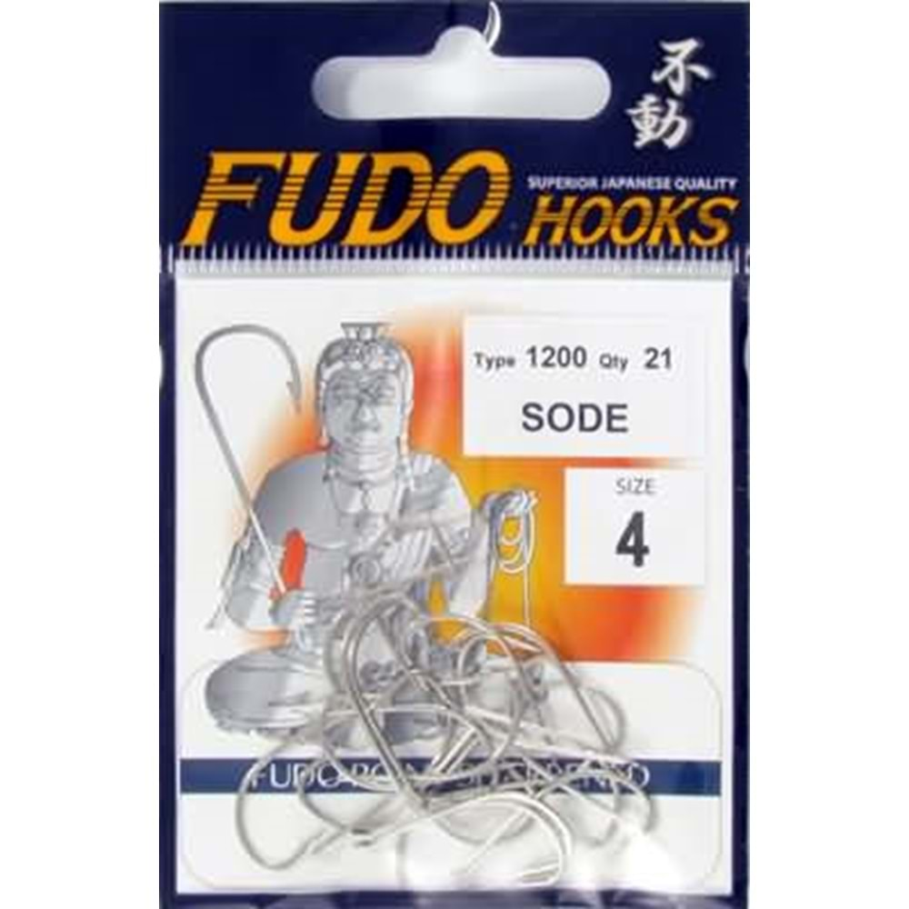 1200 FUDO SODE, NO:5, NIKEL, 21P