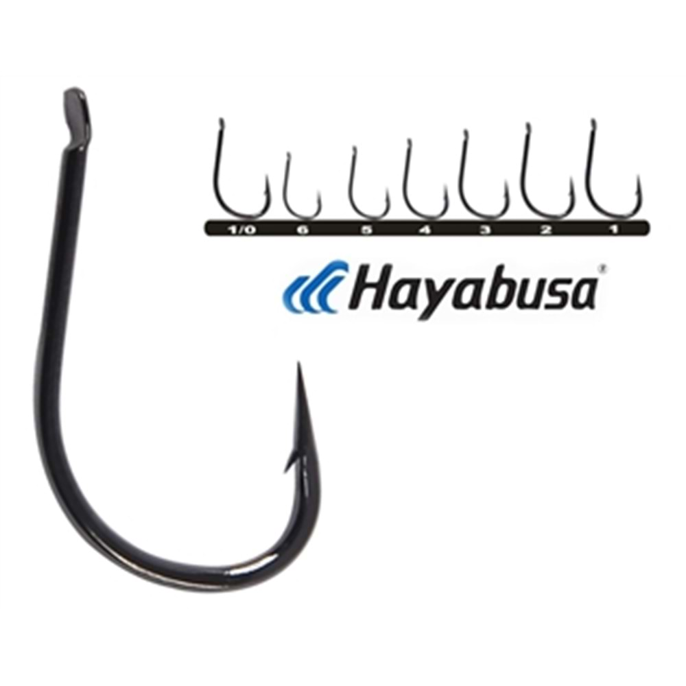 HAYABUSA HIZU 150 BLACK NICKEL İĞNE 15 Lİ N0.: 2