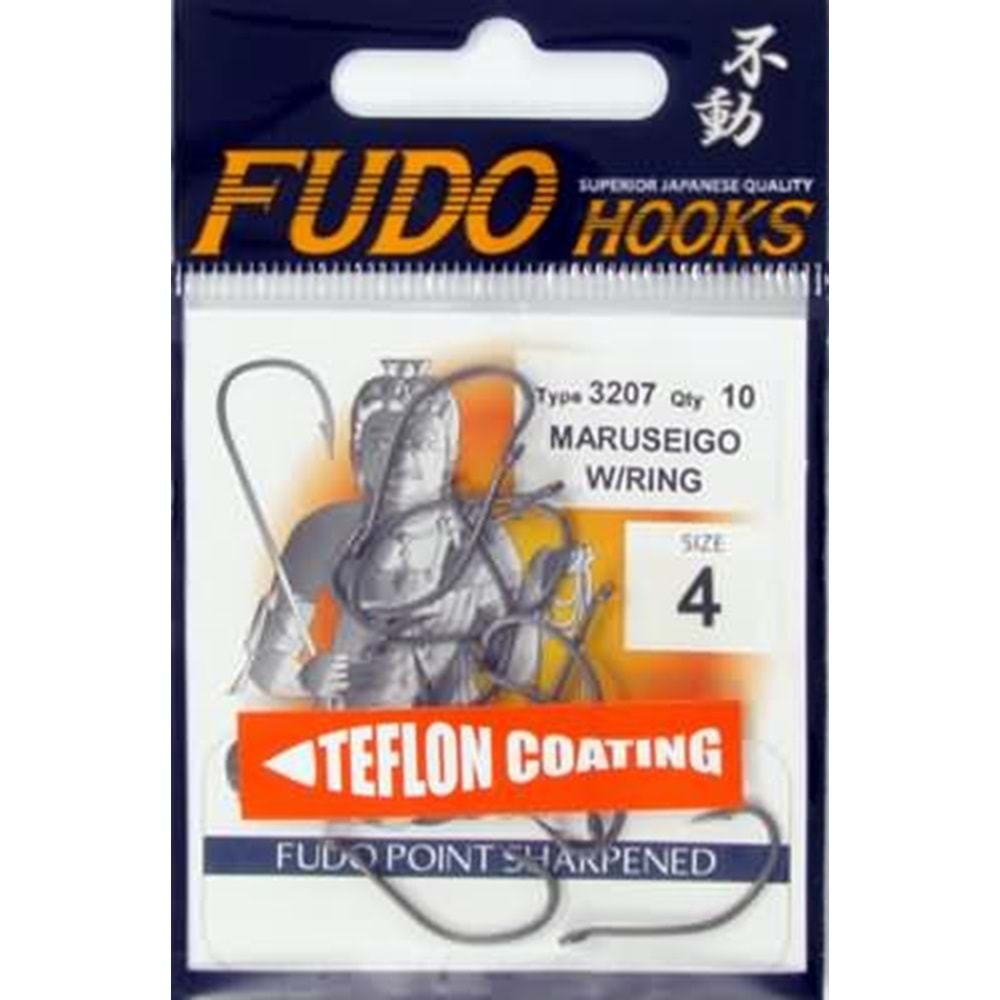 3207 FUDO MARUSEIGO W/RING, NO:2, TEFLON,