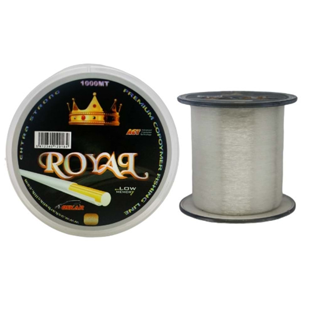 Royal Japon Bobin Misine 1000 mt 0.25 mm