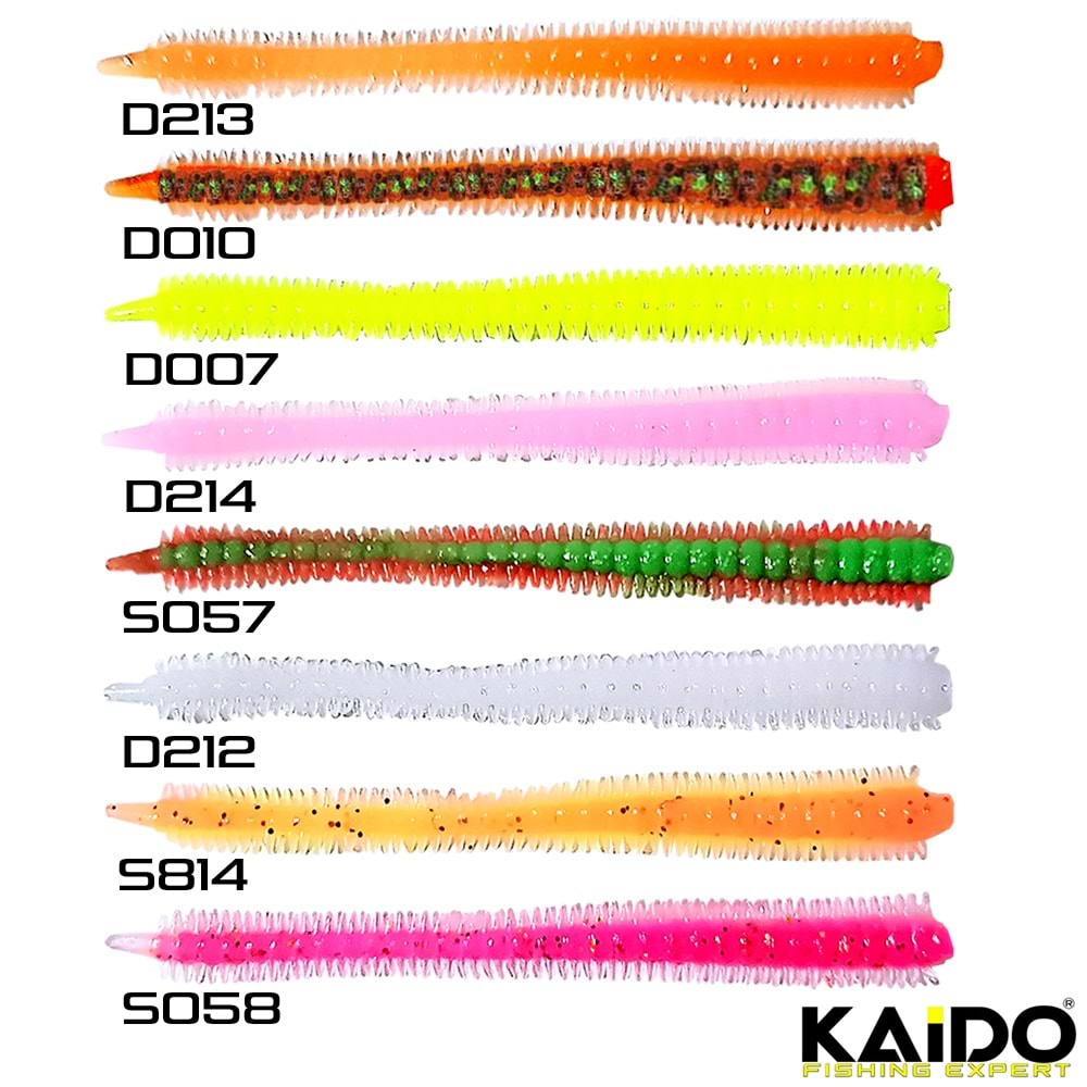 Kaido Jellyworm Jw95 D007 Neon Yellow