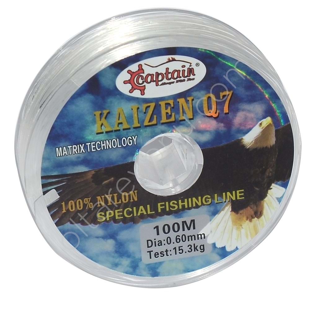 KAIZEN Q7 100 m MAKARA MİSİNA 0,60 mm