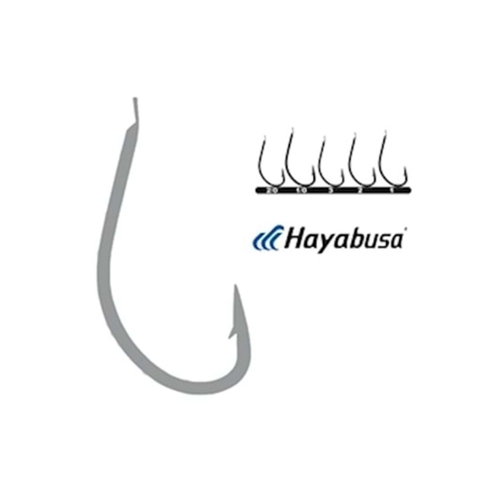 HAYABUSA HMRS 171 NICKEL İĞNE 15 Lİ N0: 6/0