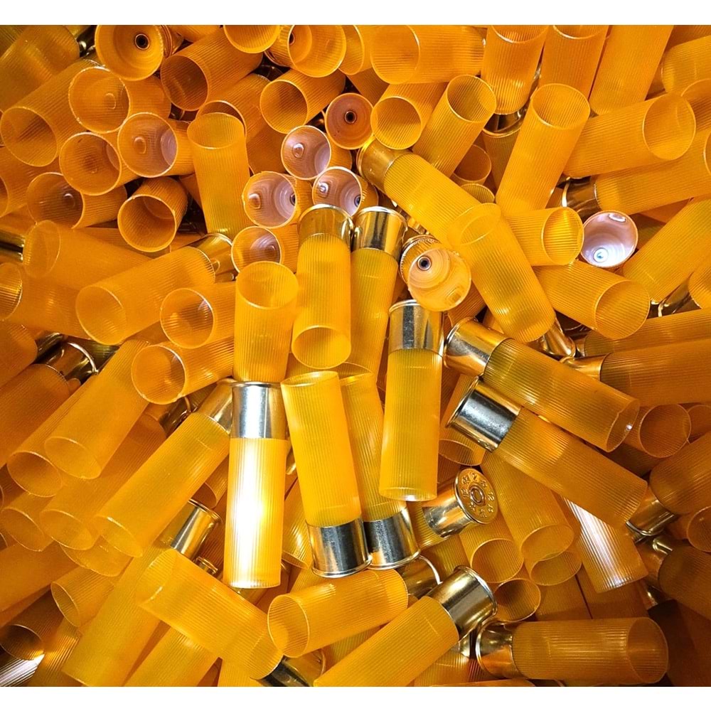 ANATOLİA BOŞ KOVAN KAPSÜLLÜ 12 CAP 20 mm - Transparan Turuncu