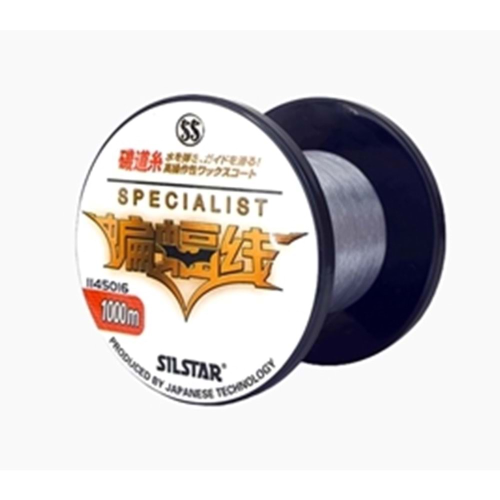 Silstar 1145 Specialist 1.000 m Monofilament Misina Su Gri 0.37 mm