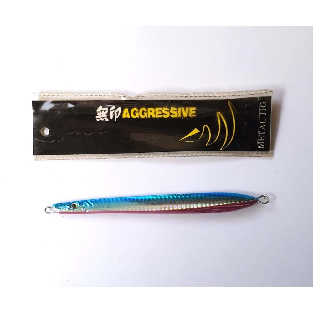 Angel Kiss Aggressive Metal Jig Suni Yem LF22-125 gr-01B