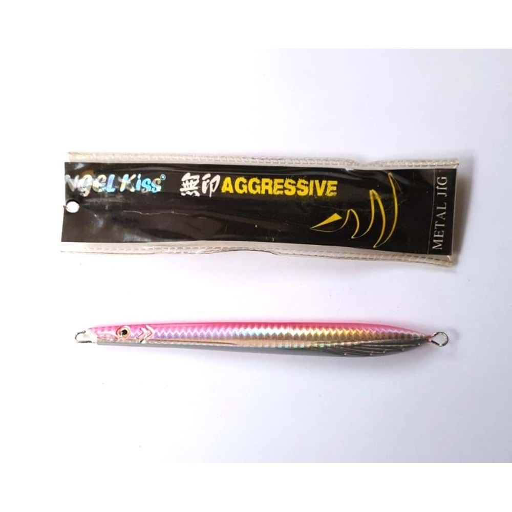 Angel Kiss Aggressive Metal Jig Suni Yem LF22-150 gr-13B