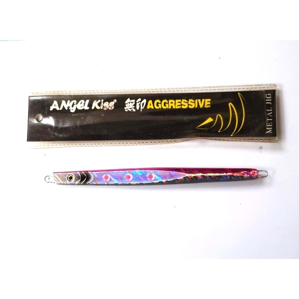 Angel Kiss Aggressive Metal Jig Suni Yem LF29-140 gr-08H