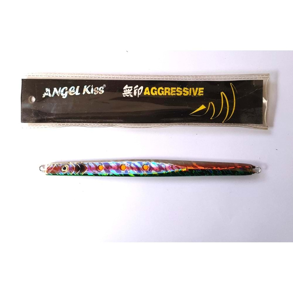 Angel Kiss Aggressive Metal Jig Suni Yem LF29-140 gr-15H