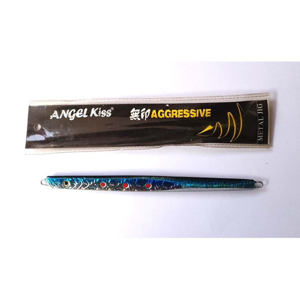 Angel Kiss Aggressive Metal Jig Suni Yem LF29-170 gr-19A