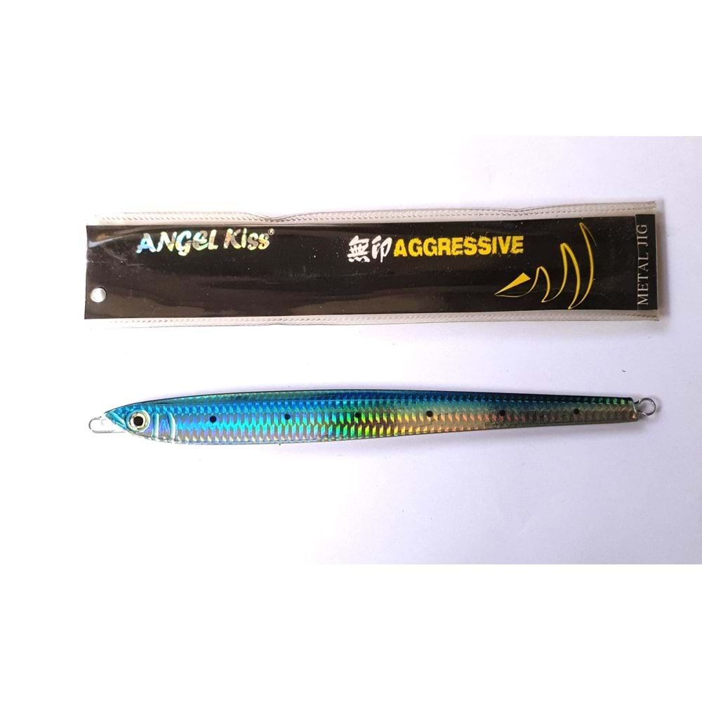 Angel Kiss Aggressive Metal Jig Suni Yem LF05-100 gr-09B