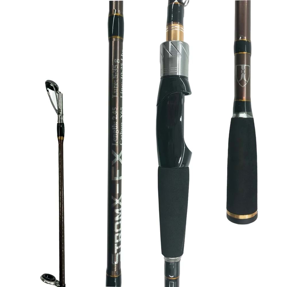 Jaxel StormX-FX Light Spin Kamış 5-35gr 275 cm