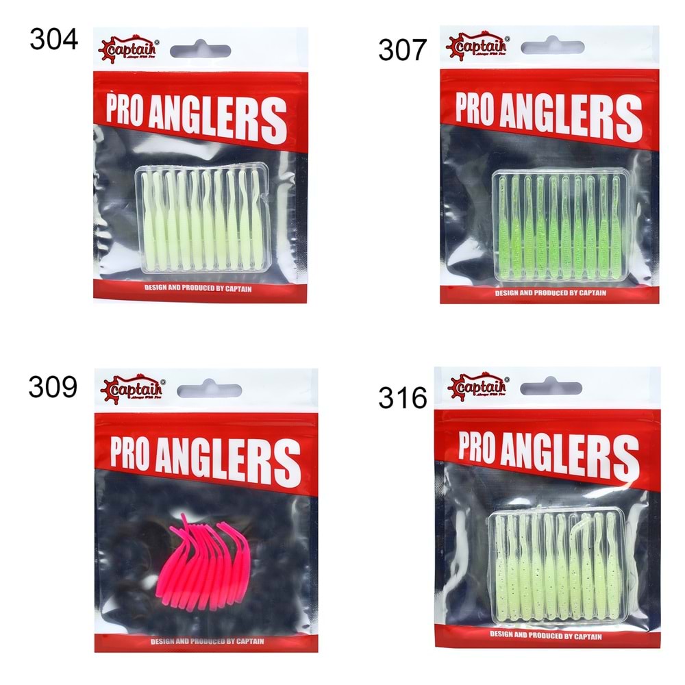 Mutant 3514 Style Pigme 5cm Aromalı LRF Silikon Suni Yem 10'lu Paket