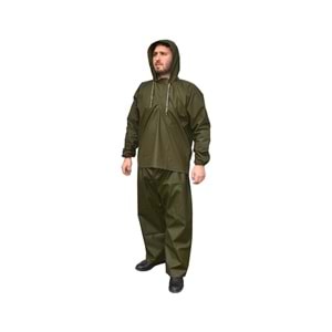 KaptanAV BALIKÇI TAKIM YAĞMURLUK ÜSTTEN GİYMELİ 45 mikron