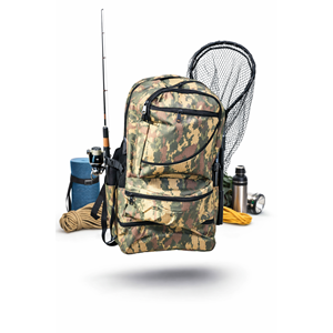 KAMUFLAJ BALIKÇI AVCI SIRT ÇANTASI 3D KAMUFLAJ 80 LİTRE