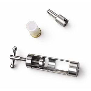 KaptanAV Full Metal Kıvırma Makinasının İlave Matkap Aparatı