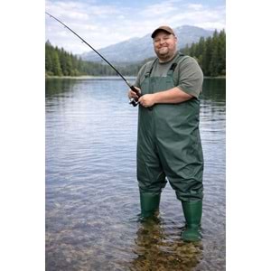 KaptanAV TULUM BOY ÇİZMESİ 60 mikron AYAK : 41