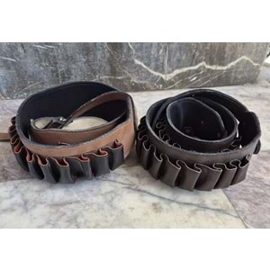 KaptanAV Suni Deri Fişeklik