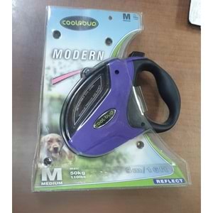 Köpek Gezdirme COOL BUD Medium 5 m 50 kg