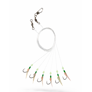 FLADEN ÇAPARİ GHOST DEEP SEA RIG FOR HERRING 6 İGNE NO : 6